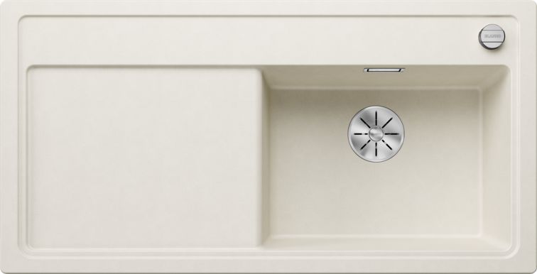 BLANCOZENAR XL 6S TÖRTFEHÉR 1000x510mm JOBBOS BLANCO MOSOGATÓ