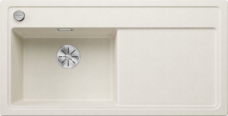 BLANCOZENAR XL 6S TÖRTFEHÉR 1000x510mm BALOS BLANCO MOSOGATÓ