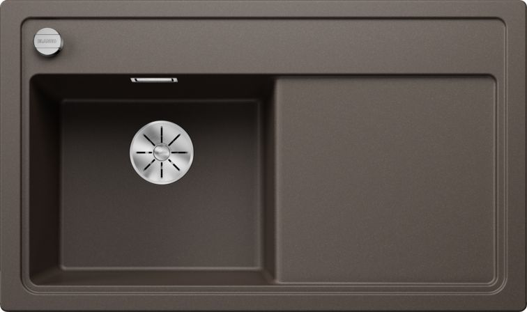 BLANCOZENAR 45S KÁVÉ 860x510mm BALOS BLANCO MOSOGATÓ
