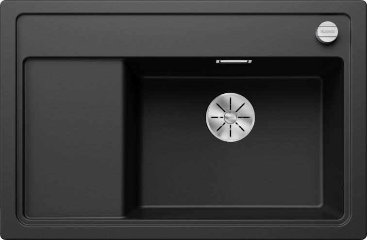BLANCO ZENAR XL 6S COMPACT FEKETE 780x510mm BLANCO MOSOGATÓ