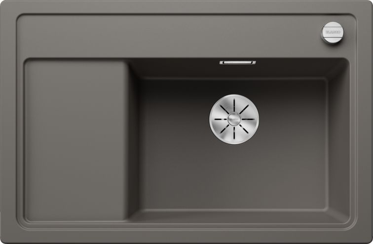BLANCO ZENAR XL 6S COMPACT VULKÁNSZÜRKE 780x510mm BLANCO MOSOGATÓ
