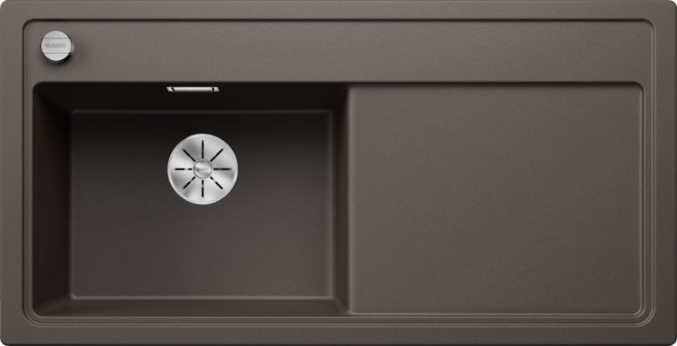 BLANCOZENAR XL 6S KÁVÉ 1000x510mm BALOS BLANCO MOSOGATÓ