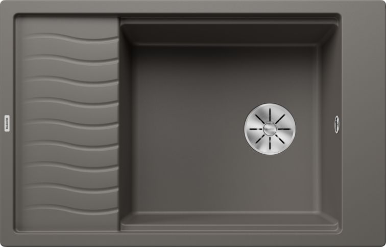 BLANCO ELON XL 6 S VULKÁNSZÜRKE 780x500mm BLANCO MOSOGATÓ