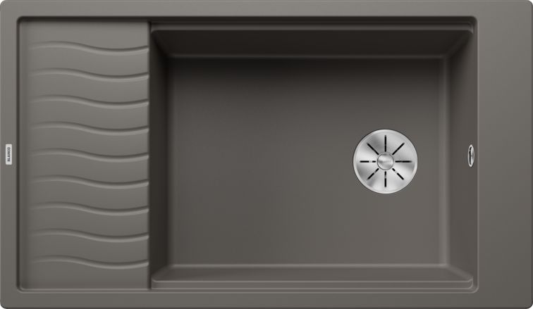 BLANCO ELON XL 8 S VULKÁNSZÜRKE 860x500mm BLANCO MOSOGATÓ