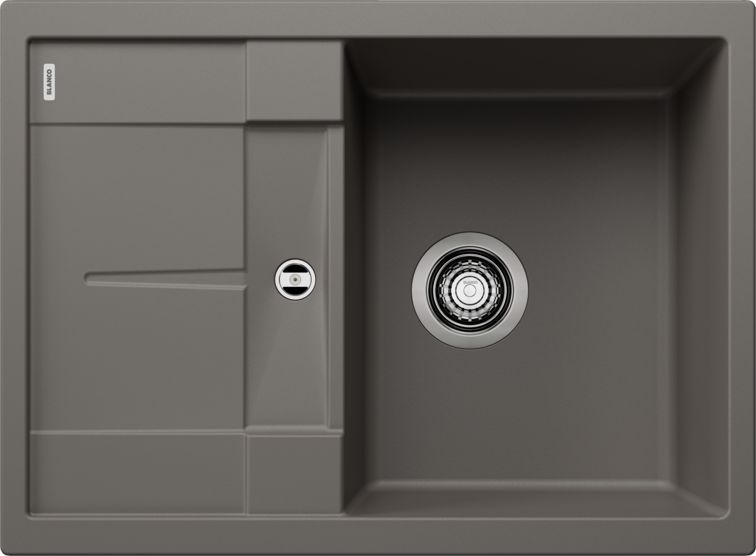 BLANCO METRA 45 S COMPACT VULKÁNSZÜRKE 680x500mm BLANCO MOSOGATÓ