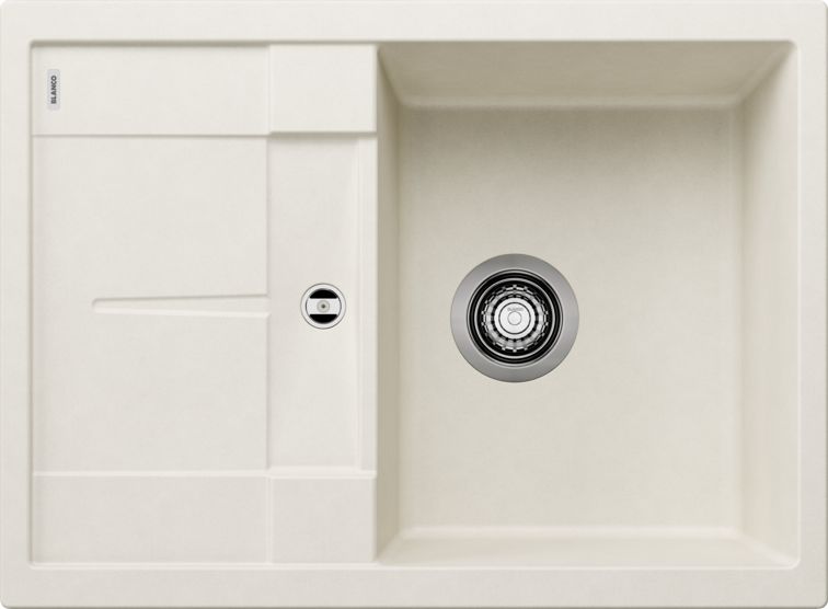 BLANCO METRA 45 S COMPACT TÖRTFEHÉR 680x500mm BLANCO MOSOGATÓ