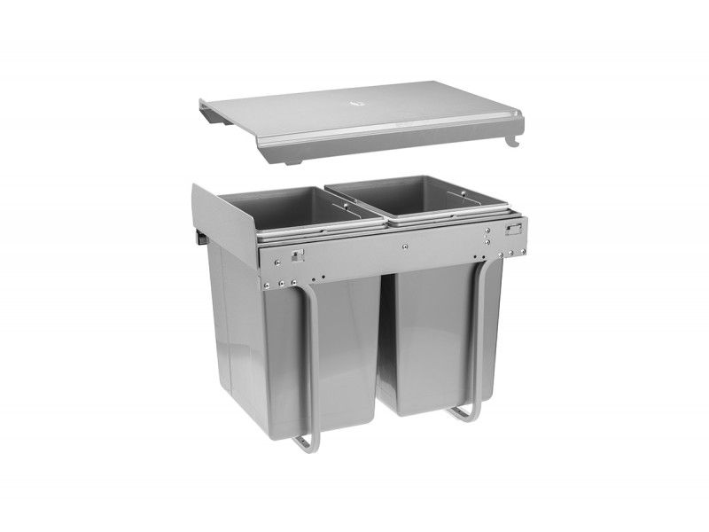 HULLADÉKGYŰJTŐ 2x20L 