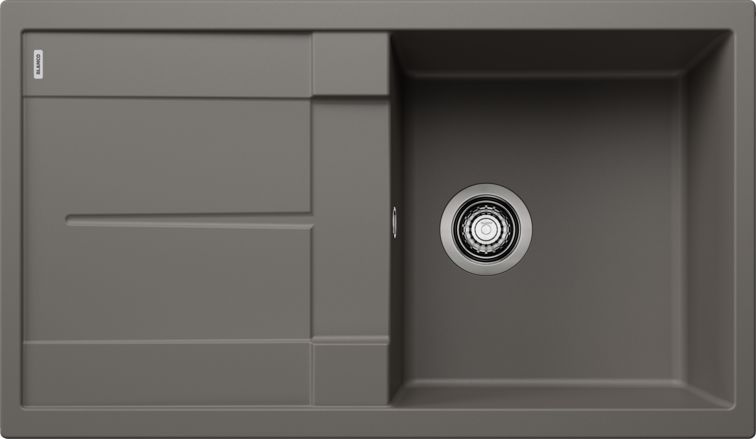 BLANCO METRA 5 S VULKÁNSZÜRKE 860x500mm BLANCO MOSOGATÓ