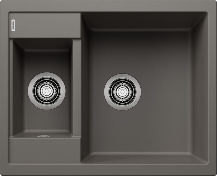 BLANCO METRA 6 VULKÁNSZÜRKE 615x500mm BLANCO MOSOGATÓ