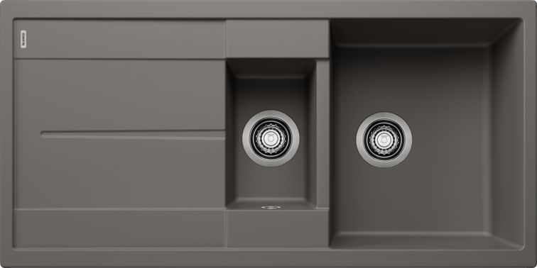 BLANCO METRA 6 S VULKÁNSZÜRKE 1000x500mm BLANCO MOSOGATÓ
