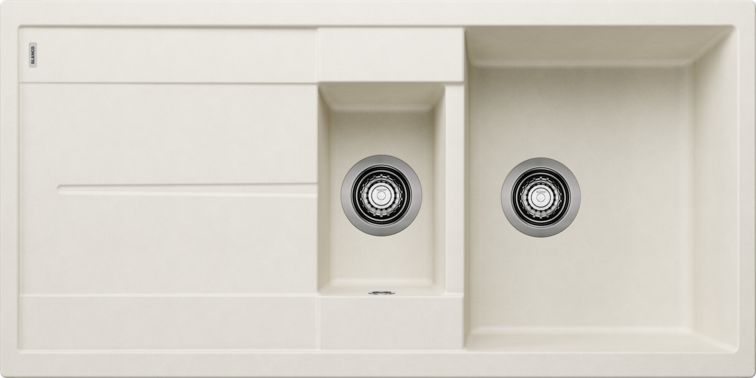 BLANCO METRA 6 S TÖRTFEHÉR 1000x500mm BLANCO MOSOGATÓ