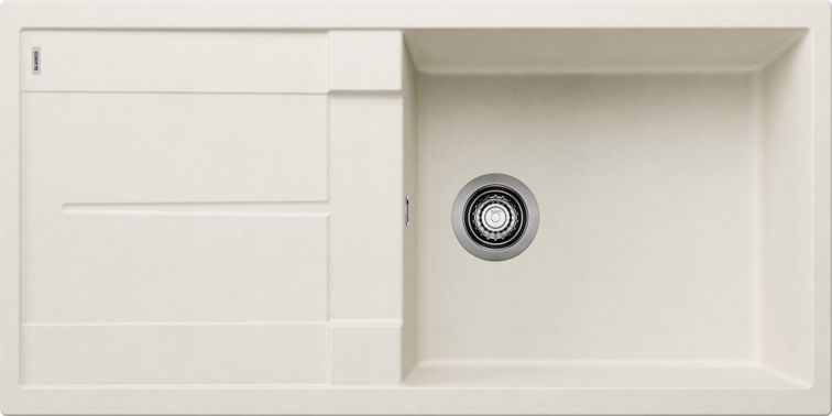 BLANCO METRA XL 6 S TÖRTFEHÉR 1000x500mm BLANCO MOSOGATÓ