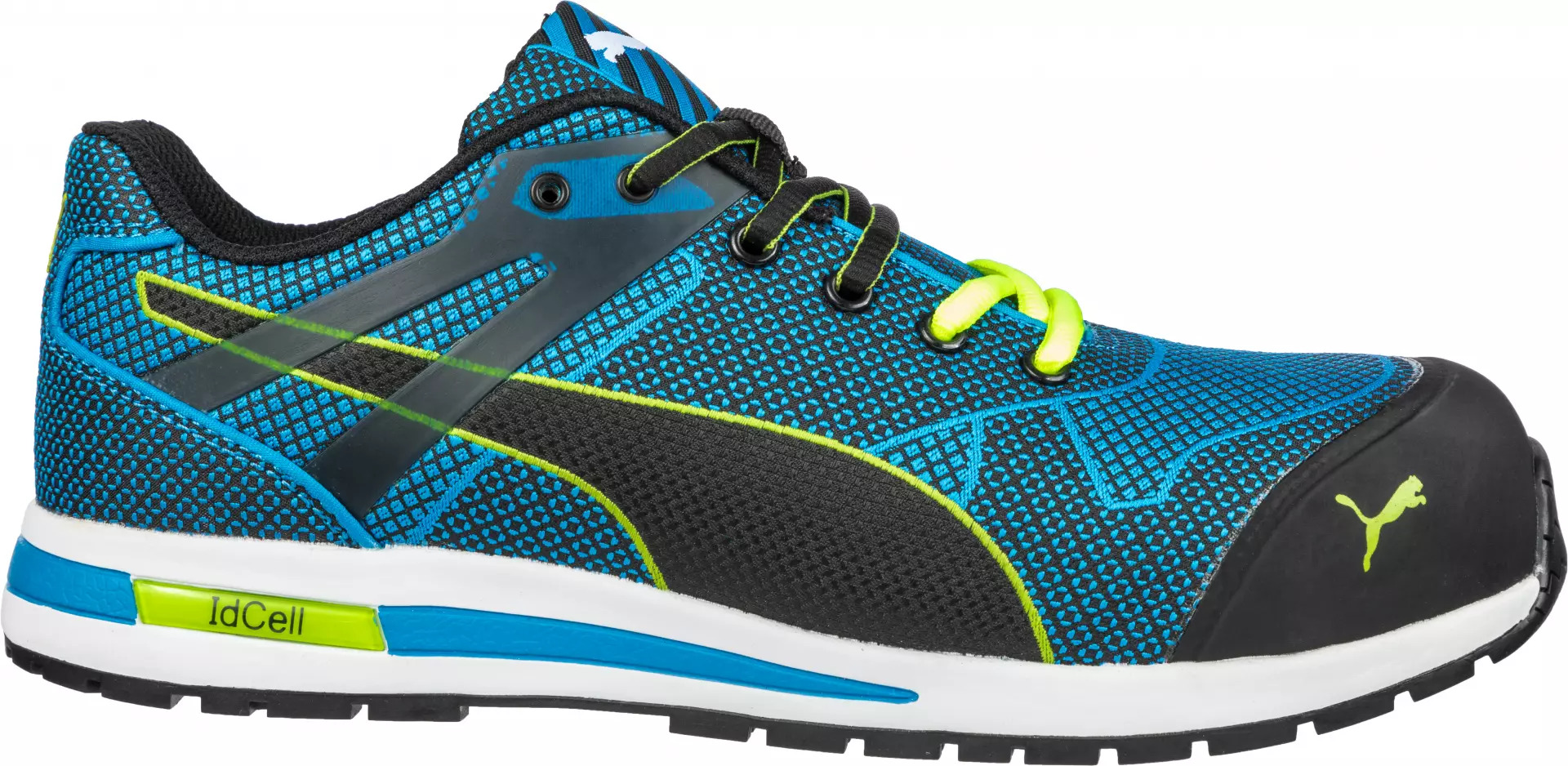 MAGIC TOOLS PUMA VÉDŐCIPŐ Méret: 43 Blaze Knit LOW S1P HRO SRC