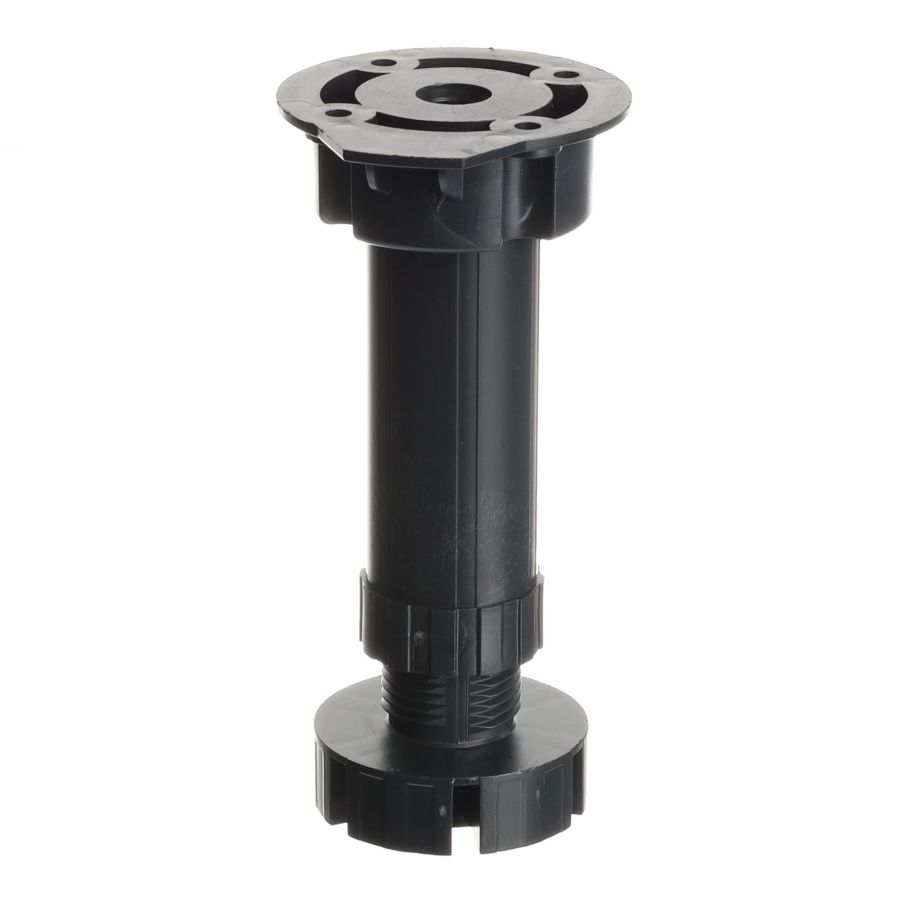 HF RIEX GK40 SZINTEZŐLÁB FEKETE 120mm 