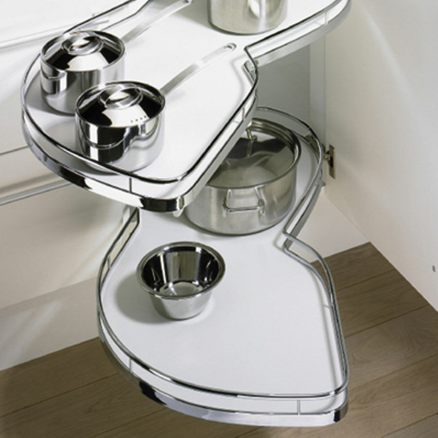 KESSEBÖHMER LEMANS II ARENAPLUS BALOS 600mm CLASSIC CHROME/ICEWHITE 