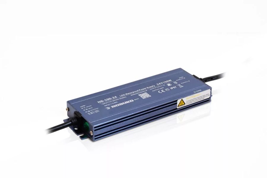NOBUKO KÜLTÉRI TÁPEGYSÉG 100W 24V IP67 