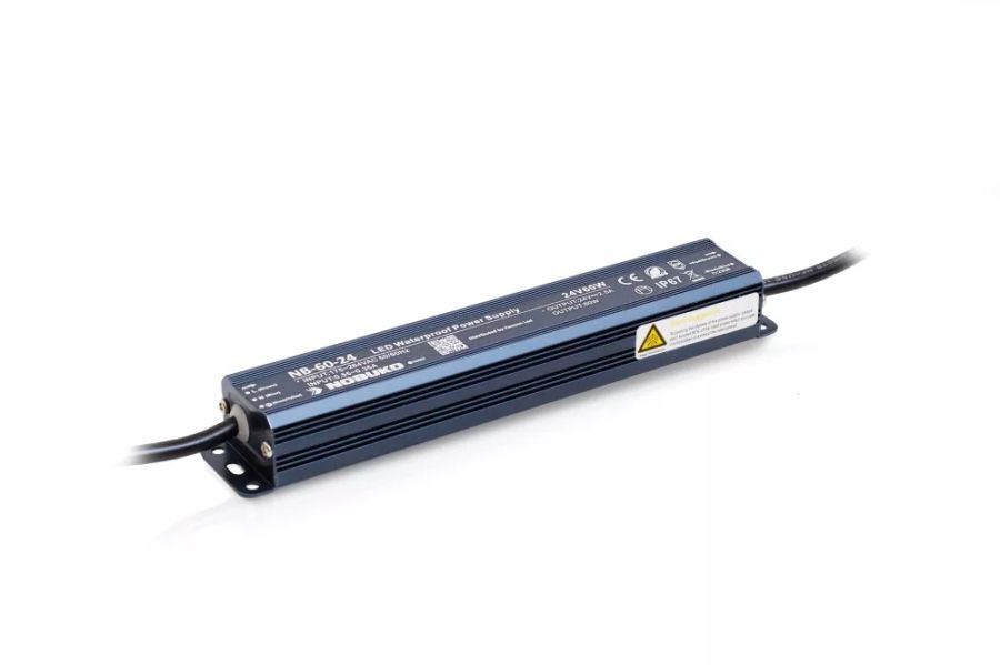 NOBUKO KÜLTÉRI TÁPEGYSÉG 60W 24V IP67 
