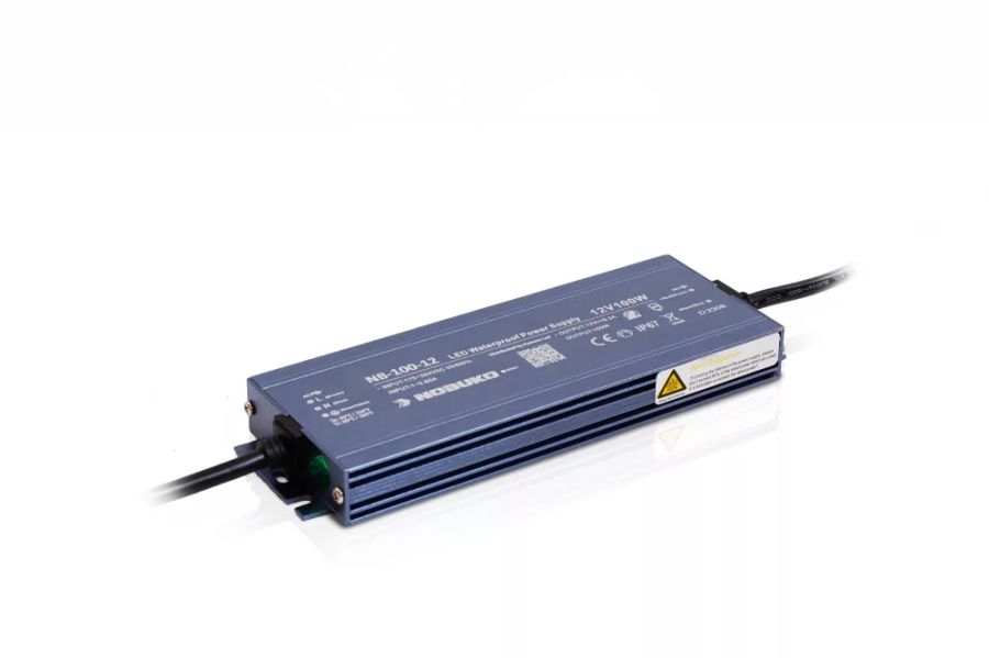 NOBUKO KÜLTÉRI TÁPEGYSÉG 100W 12V IP67 