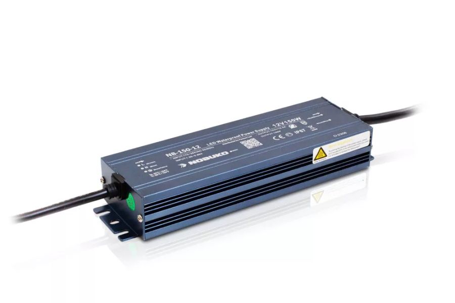 NOBUKO KÜLTÉRI TÁPEGYSÉG 150W 12V IP67 