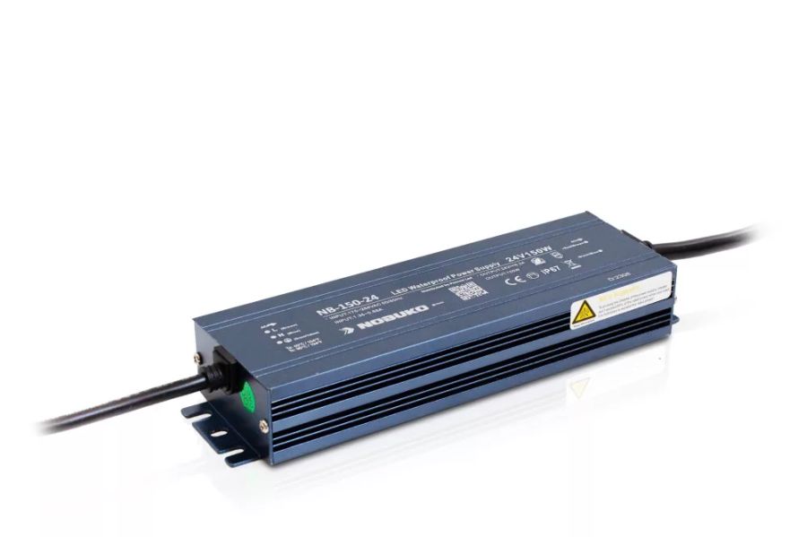 NOBUKO KÜLTÉRI TÁPEGYSÉG 150W 24V IP67 