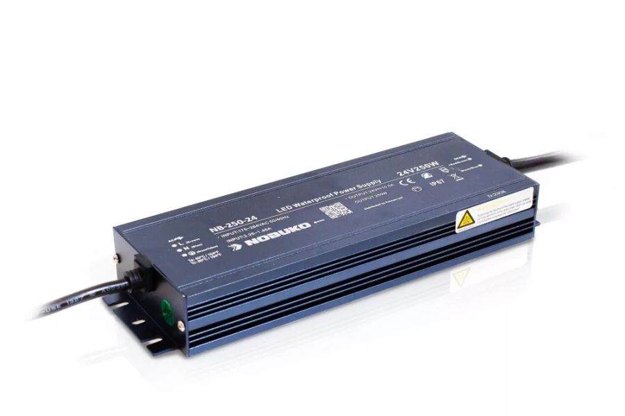 NOBUKO KÜLTÉRI TÁPEGYSÉG 250W 24V IP67 