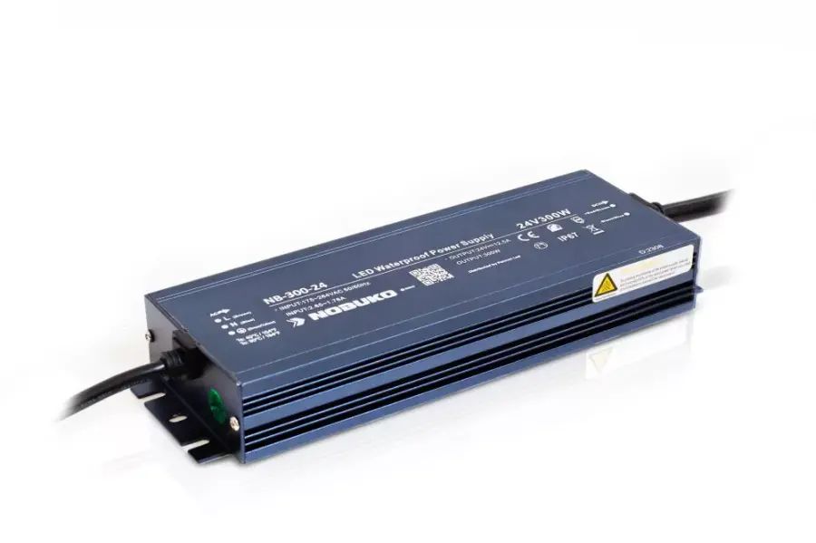 NOBUKO KÜLTÉRI TÁPEGYSÉG 300W 24V IP67 