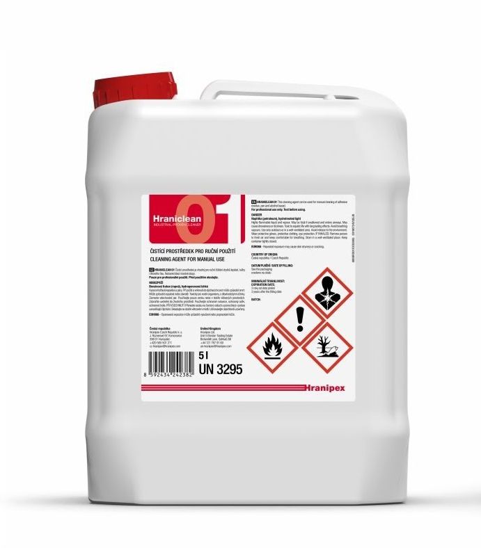 HRANICLEAN 01 CITROMOS TISZTÍTÓSZER 5L 