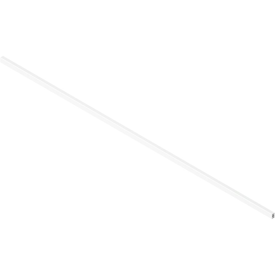 LEGRABOX MAGASÍTÓ KORLÁT FEHÉR ZR7.1080U  RELING  20SW-M KSZ=1200 mm, Hossza=1080 mm, méretre vág
