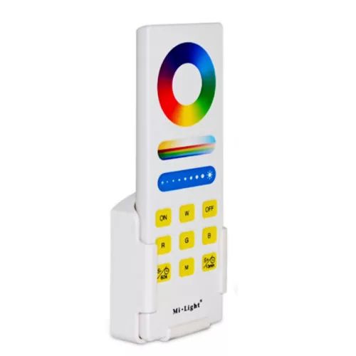 MILIGHT 1 ZÓNÁS TÁVIRÁNYÍTÓ FALI TARTÓVA RGB+CCT 2,4GHZ 
