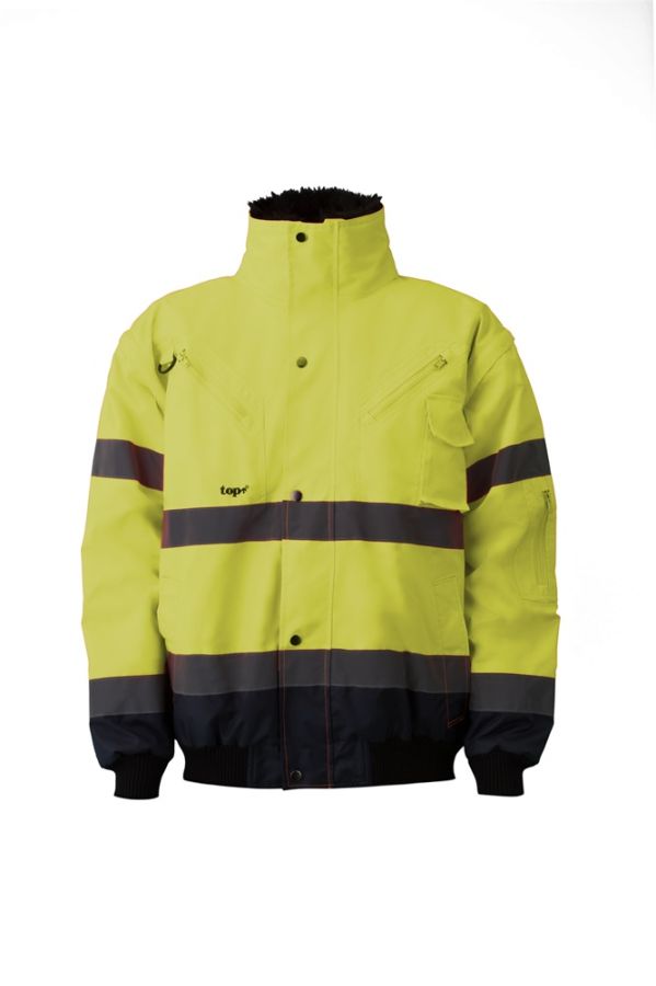 PILÓTA DZSEKI 4:1 TOP HAWK FLUO Méret: S 