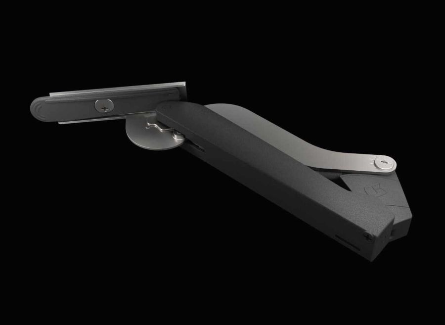 Kesseböhmer FREEspace B típusú felnyíl ó vasalat anthracite/nickel SA 