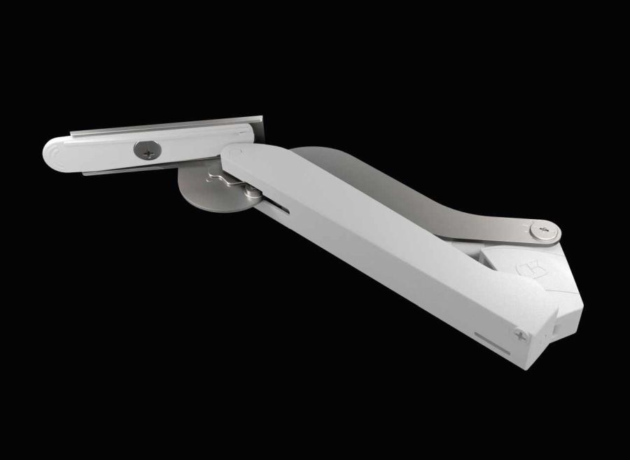 Kesseböhmer FREEspace B típusú felnyíl ó vasalat white/nickel SA 