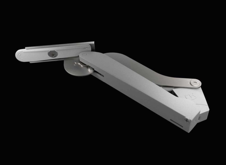 Kesseböhmer FREEspace F típusú felnyíl ó vasalat grey/nickel SA 