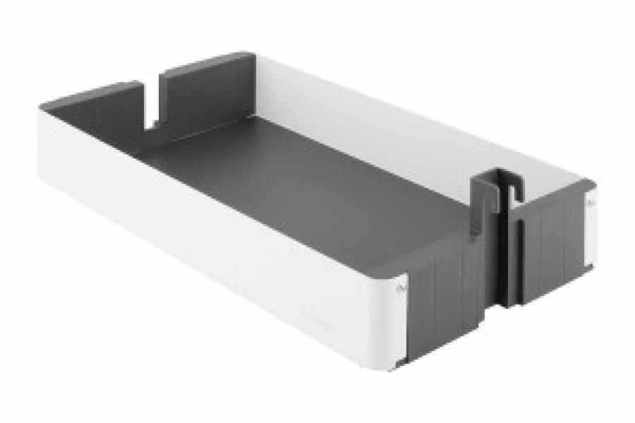 Kesseböhmer K-Line DISPENSA tálca 400mm icewhite VPE:1 