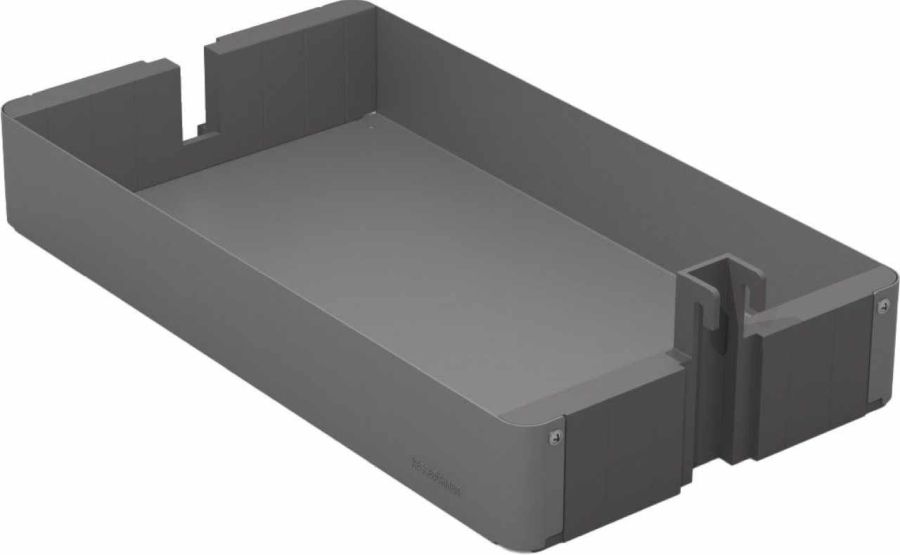 Kesseböhmer K-Line DISPENSA tálca 400mm silver VPE:2 