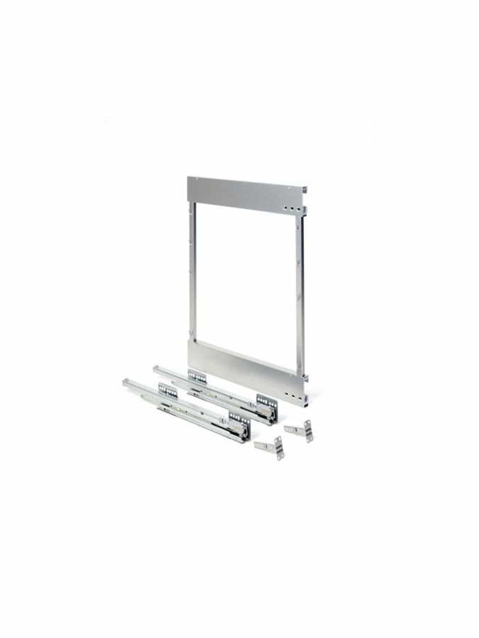 Kesseböhmer Comfort II. Keretmag. 566mm balos 90 fok frontrögz. Silver 