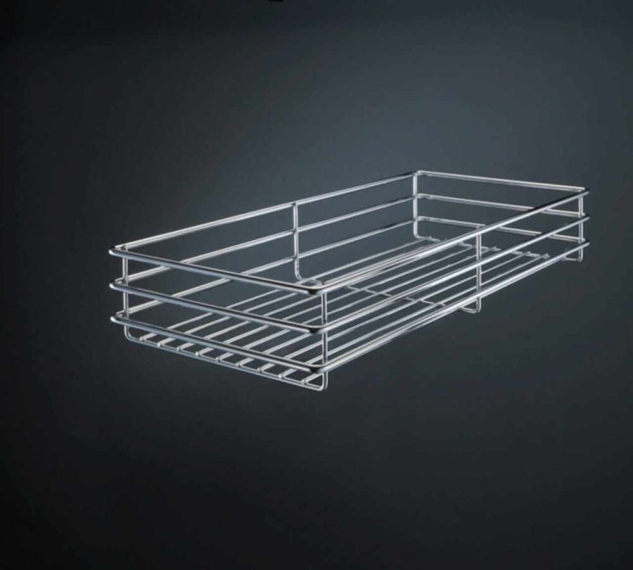 Kesseböhmer Comfort II. tálca (250mm elembe) ARENAplus Metal basket160x470x88 mm Grey