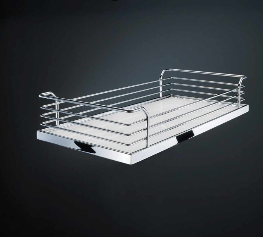 Kesseböhmer Comfort II. tálca (400 mm elembe) ARENAplus classic 295x470x88 mm Icewhite