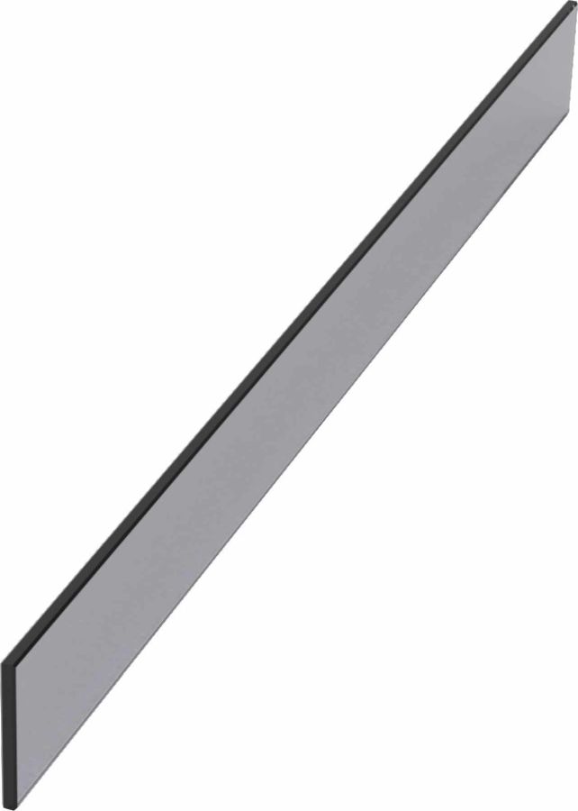 Kesseböhmer CONERO edzett szürke bizto nsági üveg Comfort tálcához 72 H / Korpu sz belső szélesség: 534-594 mm