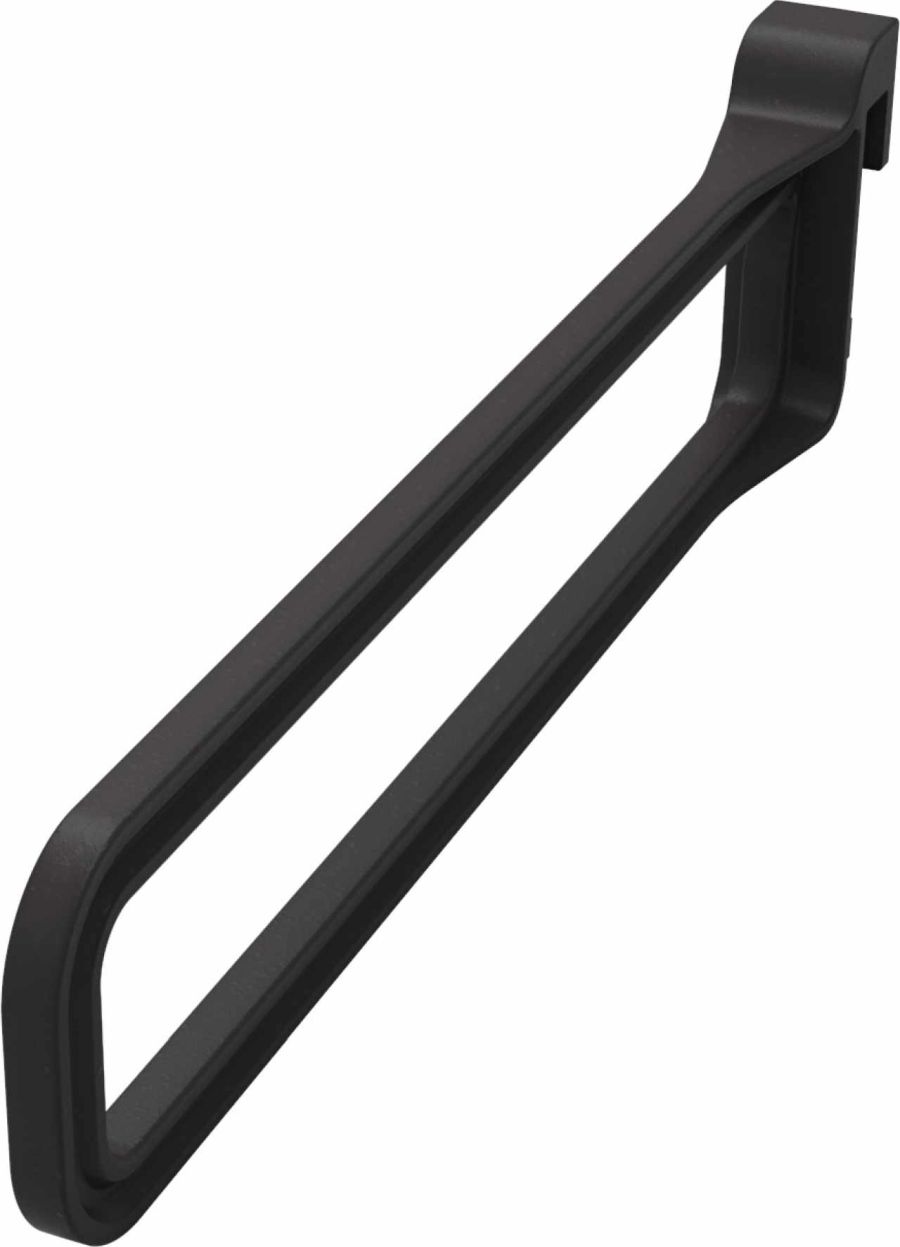 Kesseböhmer CONERO nadrágtartó (hosszú kivitel) mélység: 475 mm fekete VPE: 5 db