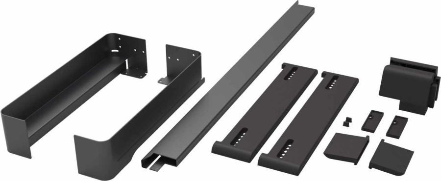 Kesseböhmer CONERO rendszerező szett előlap nélkül 72 H szélesség 960-1020 mm mélység: 345mm fekete