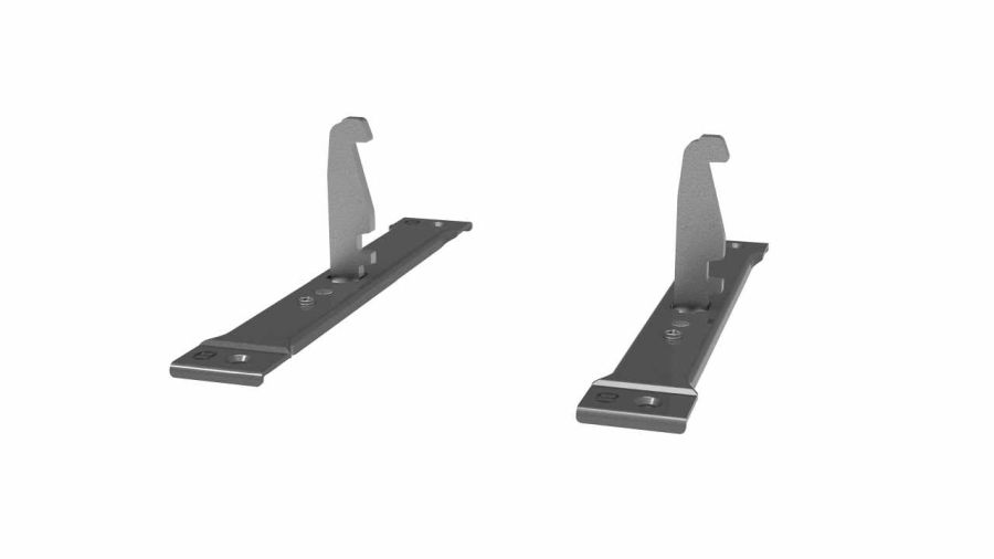 Kesseböhmer DISPENSA Frontrögzítő 500mm Anthrazit 1gr 