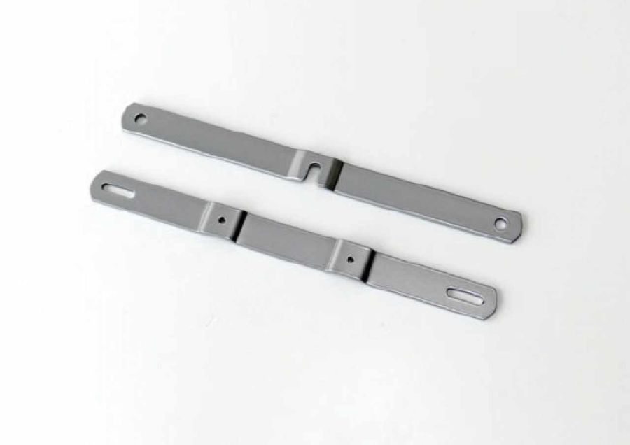 Kesseböhmer DISPENSA Junior slim front rögzítő szett 300mm, Silver 