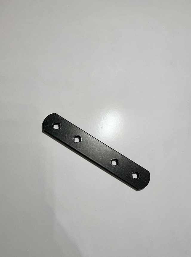 Kesseböhmer DISPENSA összekötő lemez 20x3x110mm Anthrazit 