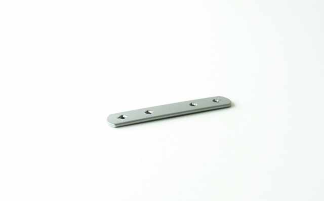 Kesseböhmer DISPENSA összekötő lemez 20x3x110mm Silver 