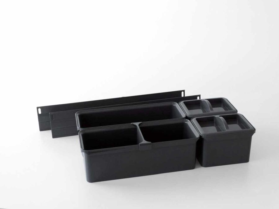 Kesseböhmer DISPENSA YouboXx Szett 3 Anthracite 