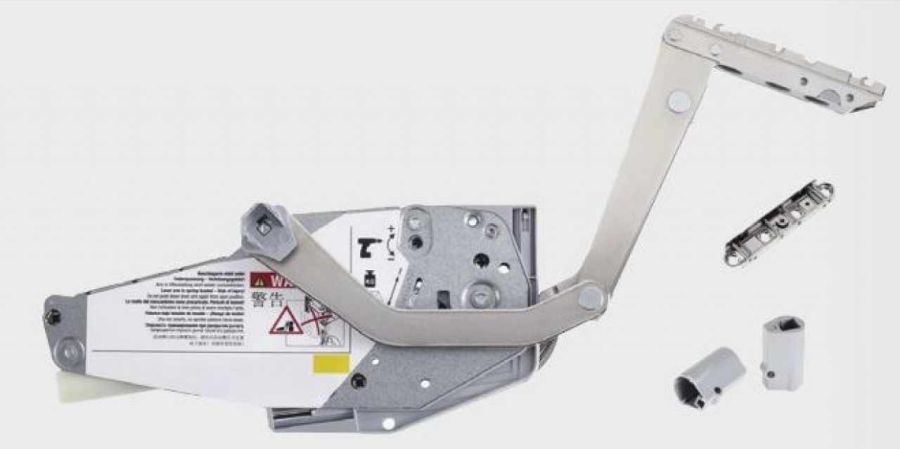 Kesseböhmer FREEswing vasalat szett - Typ S1 sw Korpus 370-500 mm 