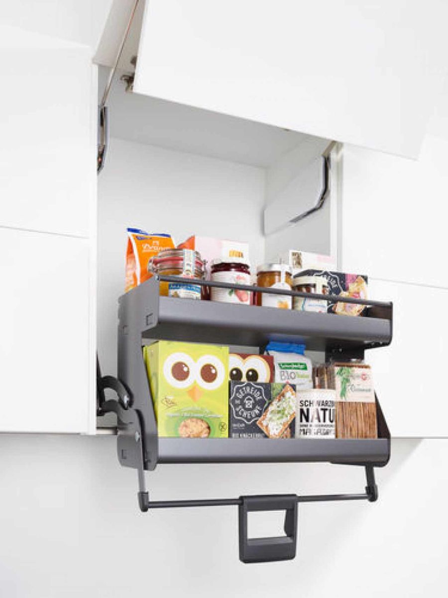 Kesseböhmer iMove-Set Double Tray Grey Boden, 500 mm 