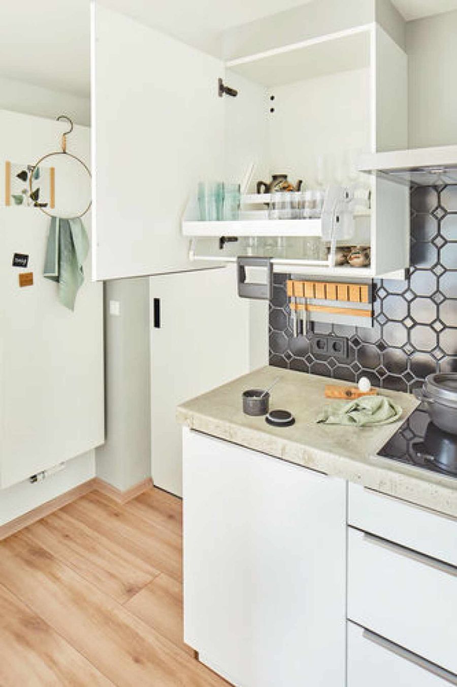 Kesseböhmer iMove-Set Single Tray Icewhite Boden, 900 mm 