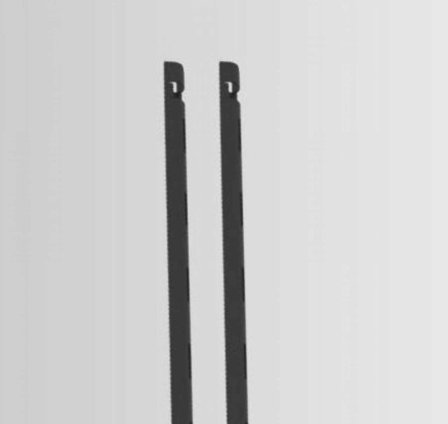 Kesseböhmer K-Line Side sín szett 1073 mm anthracite 